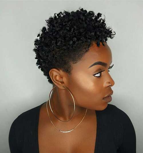 short and tapered