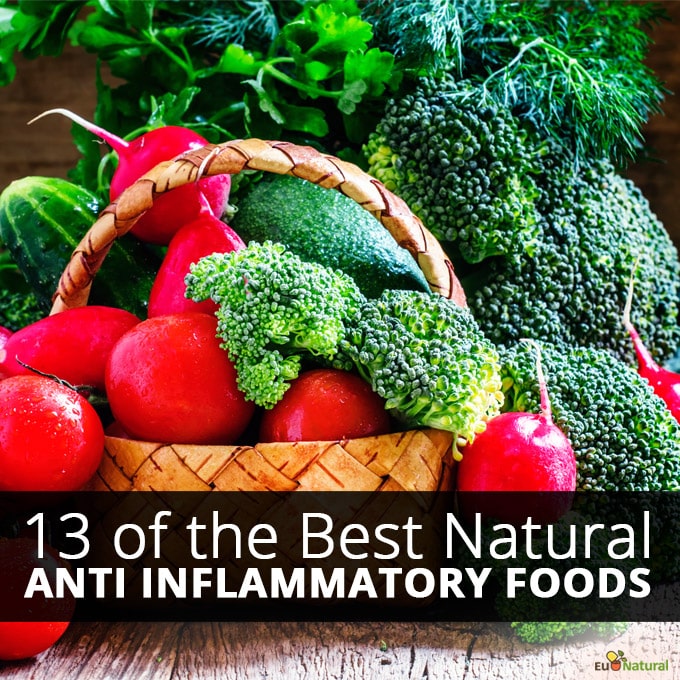 13 of the Best Natural Anti Inflammatory Foods