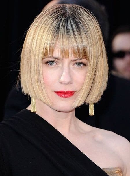 Blunt Bob Hairstyles for Women Over 40
