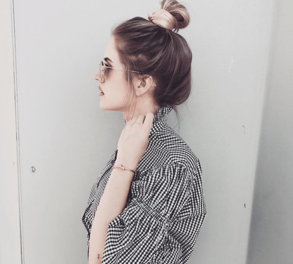 messy up do