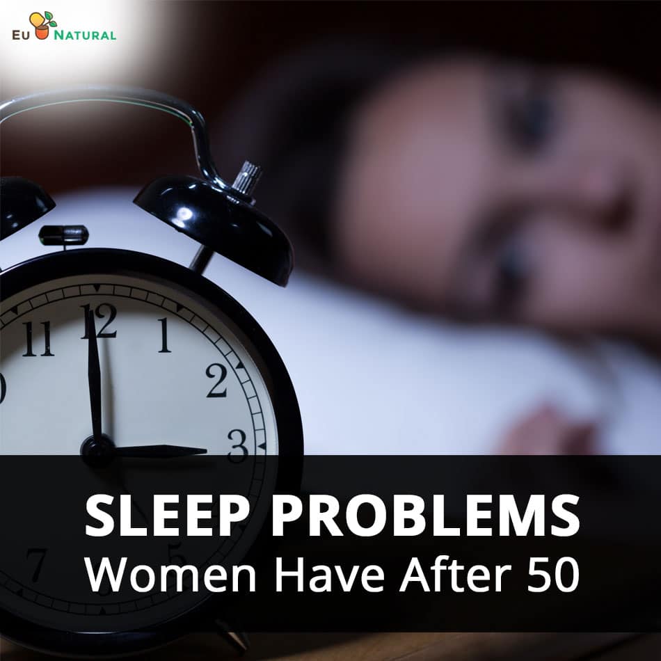 Sleep Problems Women Have After 50