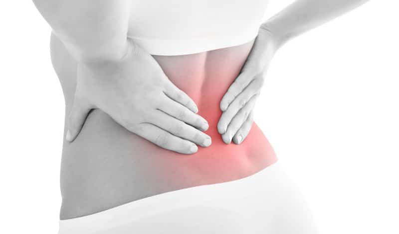 back pain from uti