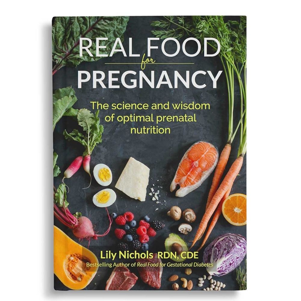 real food for pregnancy
